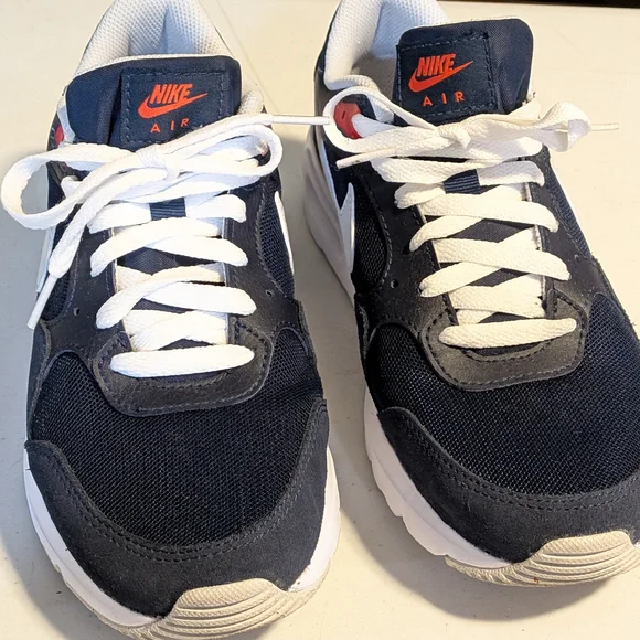 Nike Men's AIR MAX SC Size 7 Midnight Navy/White Running Shoes CW4555-400 Wms 9 - Picture 6 of 11